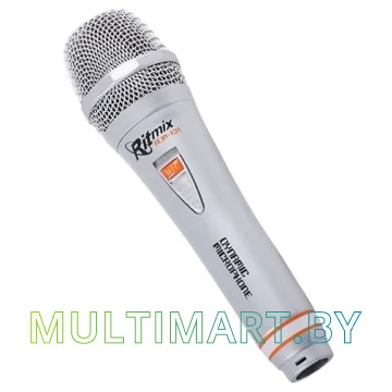 Микрофон Ritmix RDM-131 (серый)